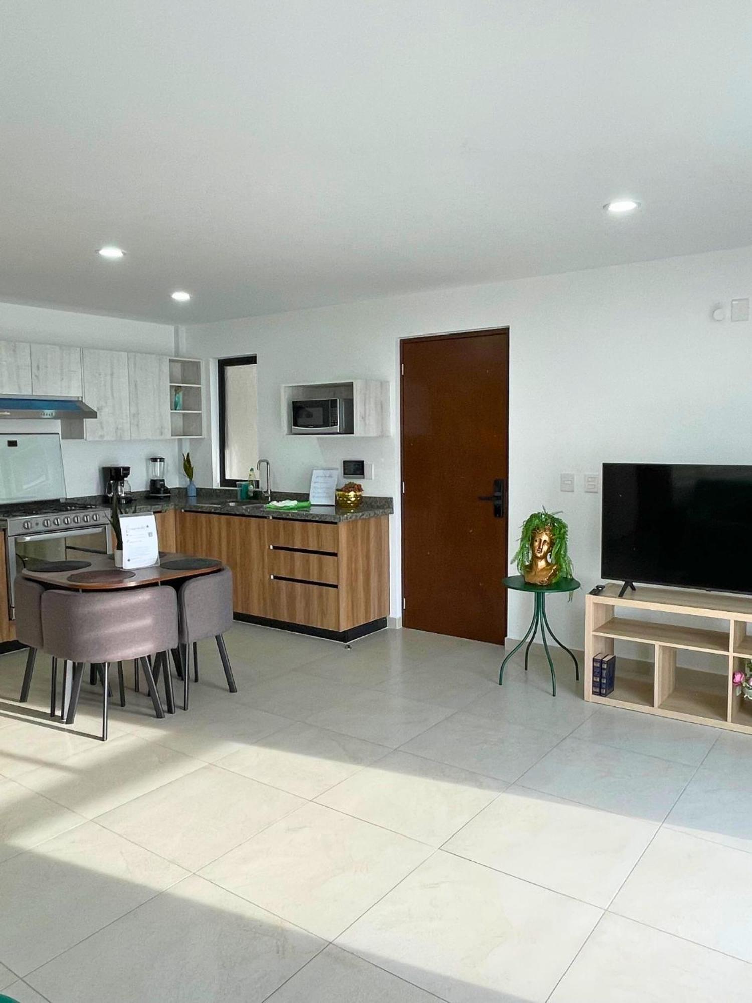 Apartament Depa Familiar Centrico Gdl Con Estacionamiento Guadalajara Zewnętrze zdjęcie